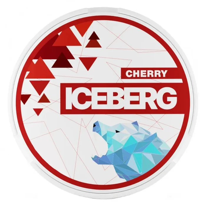Cherry Nicotine Pouches By Iceberg