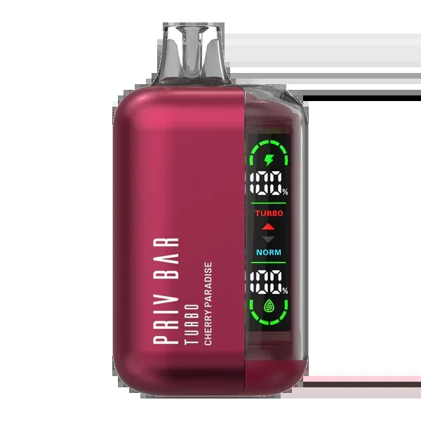 Cherry Paradise Priv Bar Turbo 15000
