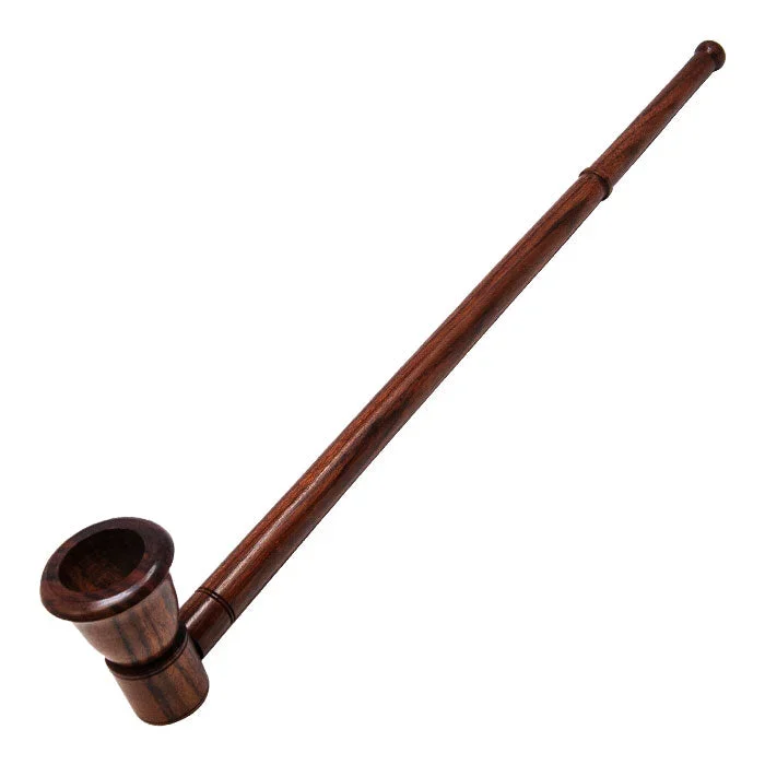 Cherry Wood 12″ Hand Crafted Pipe