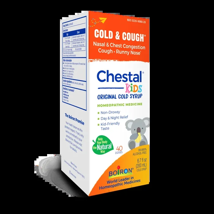 Chestal Kids Original Cold Syrup 6.7 fl oz