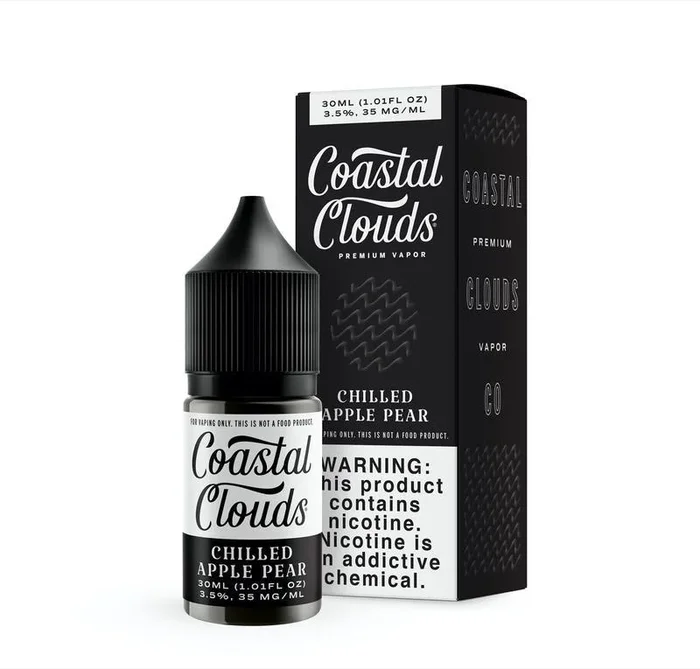 Chilled Apple Pear by Coastal Clouds Salts 30ml