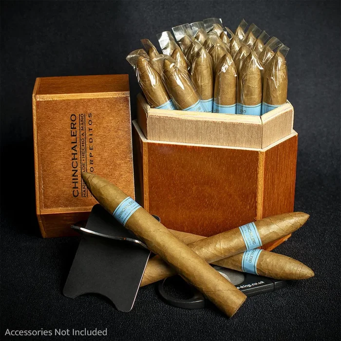 Chinchalero Torpeditos Cigars – Box of 25