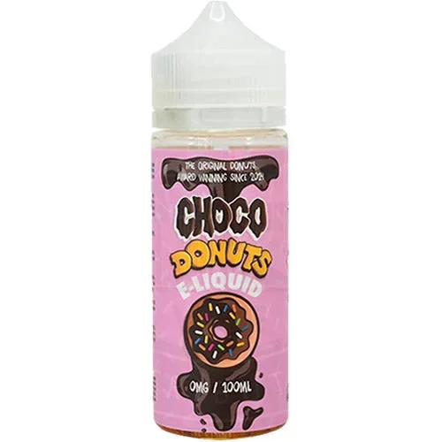 CHOCO DONUTS E LIQUID BY MARINA VAPE E LIQUID 100ML 70VG