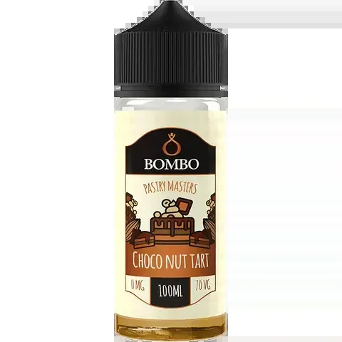 Choco Nut Tart Pastry Makers Shortfill by Bombo. – 100ml
