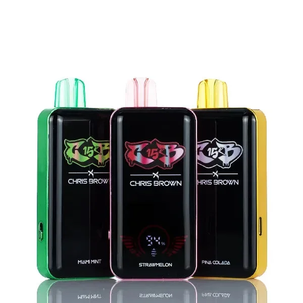 Chris Brown CB15K 15000 Puffs Disposable Vape – 15ML