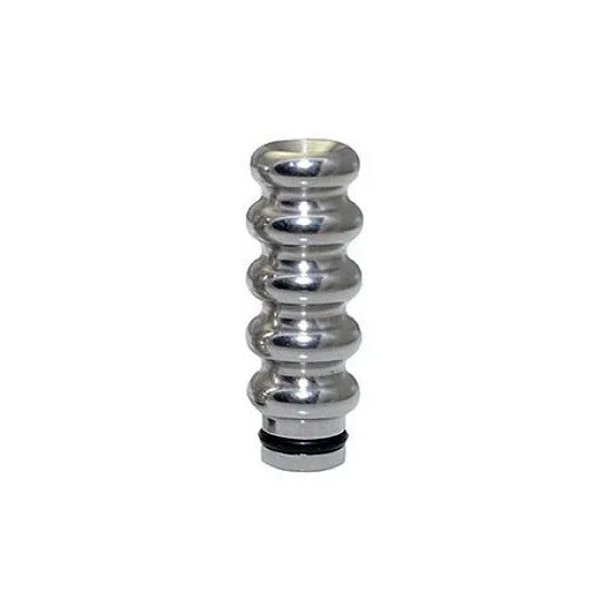 Chrome Clarion Drip Tips
