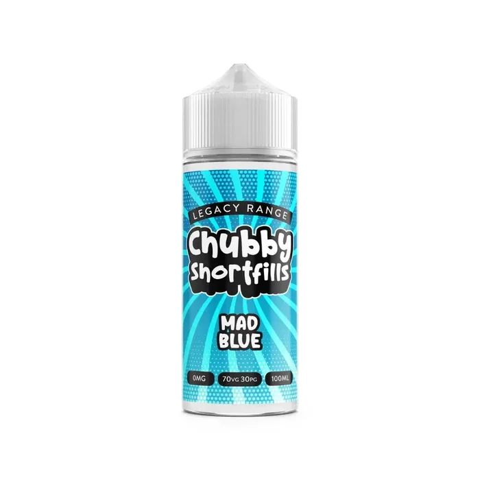 Chubby Juice Legacy Mad Blue 100ml E-liquid