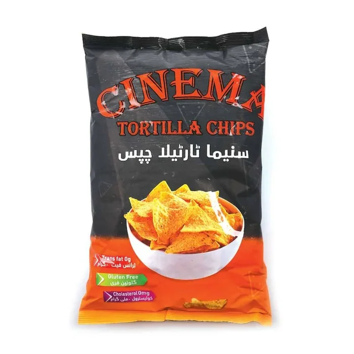 CINEMA GLUTEN FREE TORTILLA CHIPS 200GM