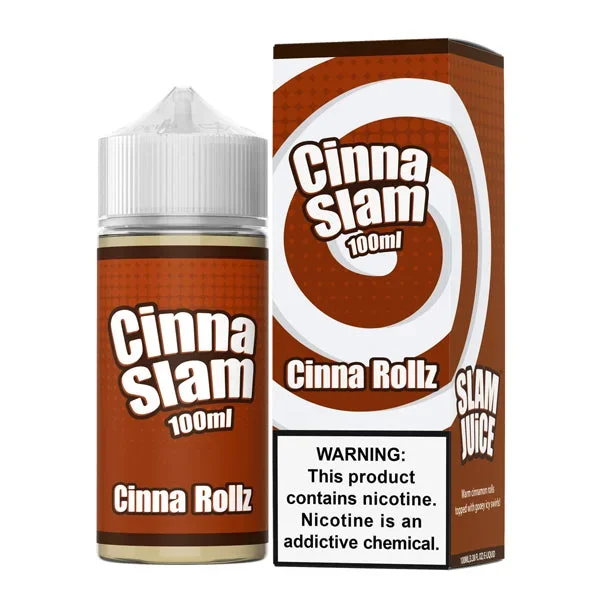 Cinna Slam Slam Juice 100mL
