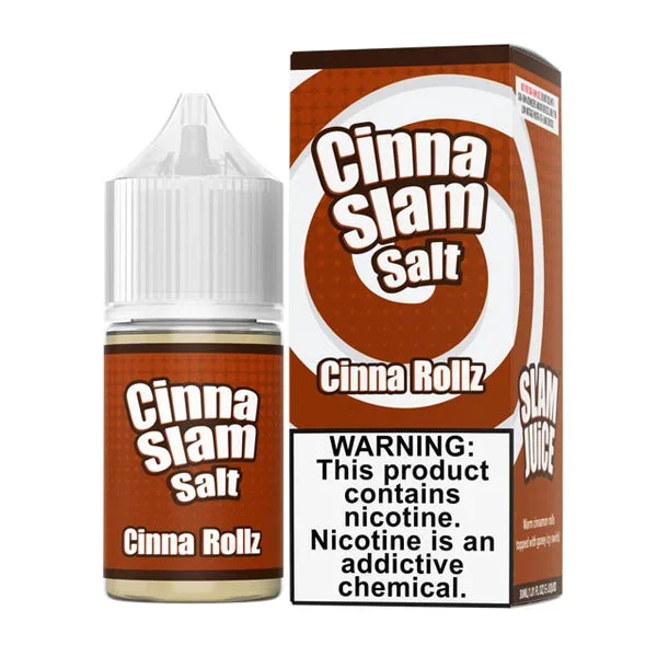Cinna Slam Slam Juice Salts 30mL