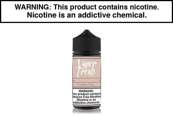 CINNAFUN BY VAPER TREATS 100ML