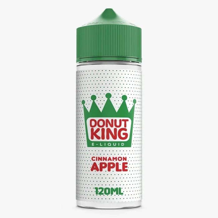 CINNAMON APPLE E LIQUID BY DONUT KING 100ML 70VG