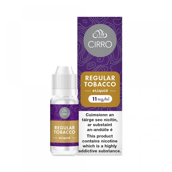 Cirro: Tabaco Regular 10ml