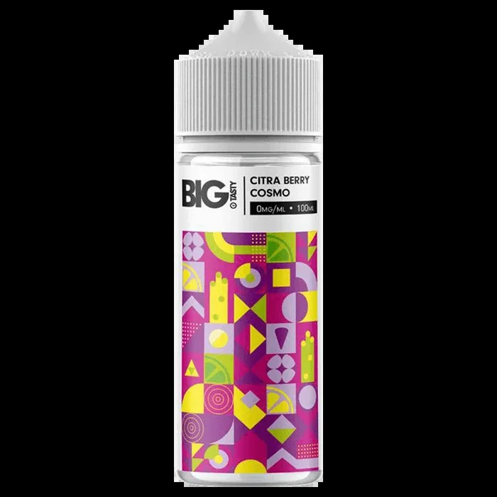 CITRA BERRY COSMO E LIQUID BY THE BIG TASTY 100ML 70VG