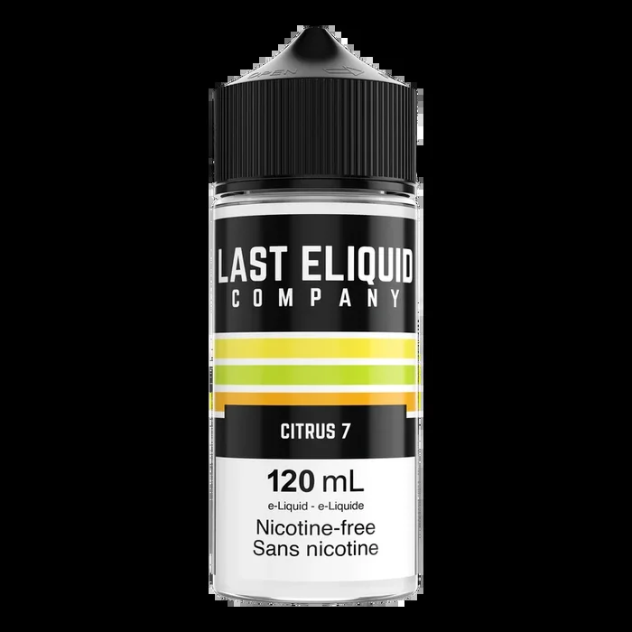Citrus 7 – Last E-liquid Company