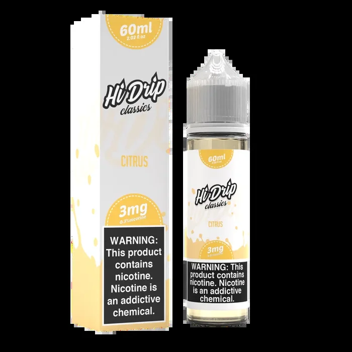 Citrus by Hi-Drip Classics E-Liquid 60ML