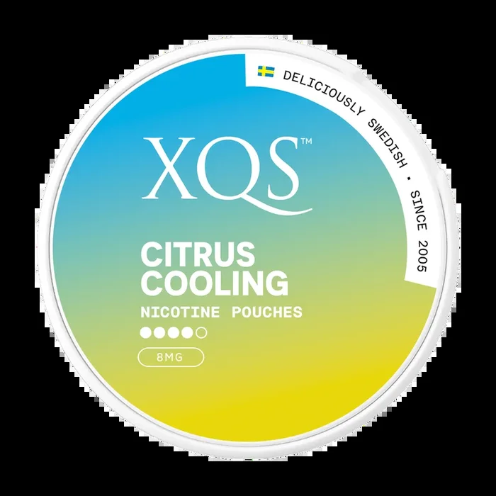 Citrus Cooling XQS Nicotine Pouches