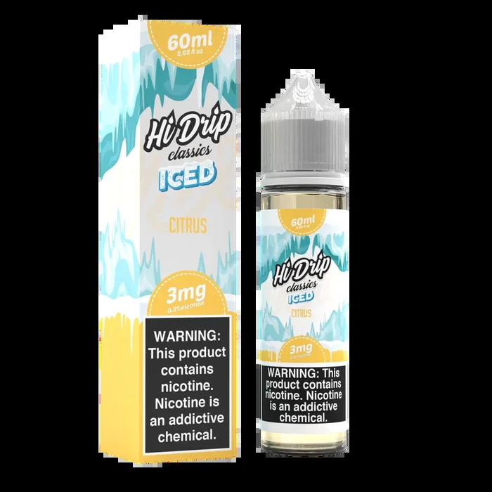Citrus Iced by Hi-Drip Classics E-Liquid 60ML