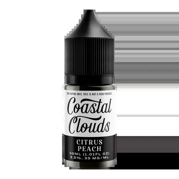 Citrus Peach Coastal Clouds Salts