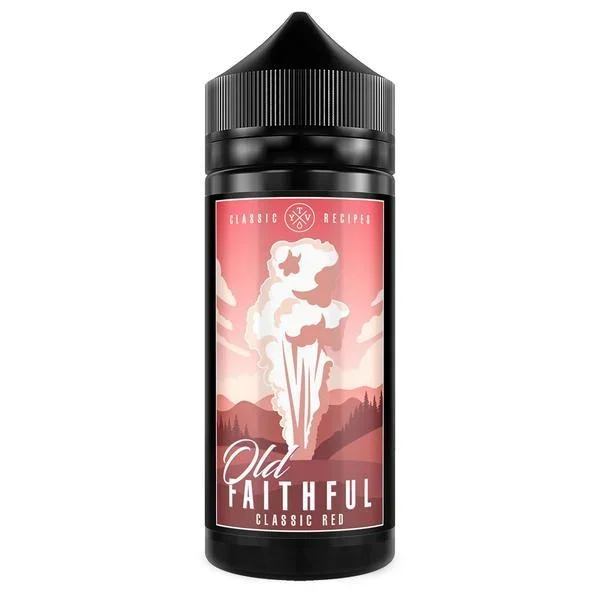 CLASSIC RED E LIQUID BY OLD FAITHFULL 100ML 70VG