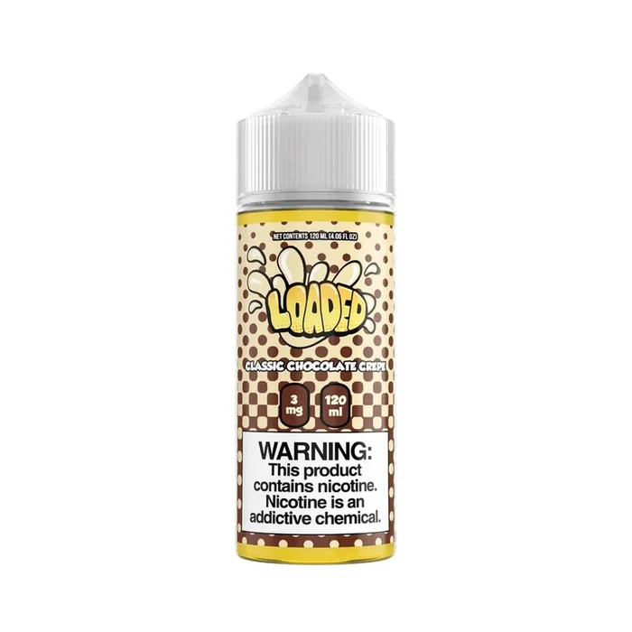 Classica Chocolate Crepe by Loaded Series 120ml