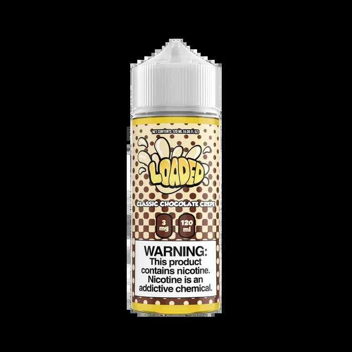 Classica Chocolate Crepe by Loaded Series | 120mL