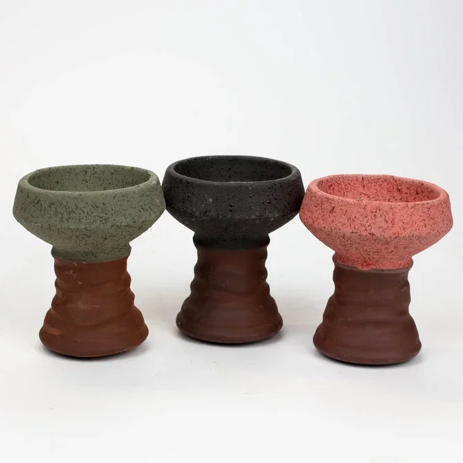 Clay Hookah Bowl (Multicolor)