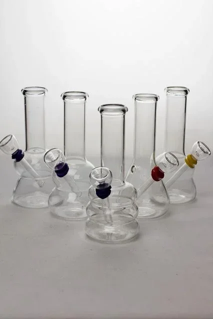 Clear 6″ Glass Water Bong