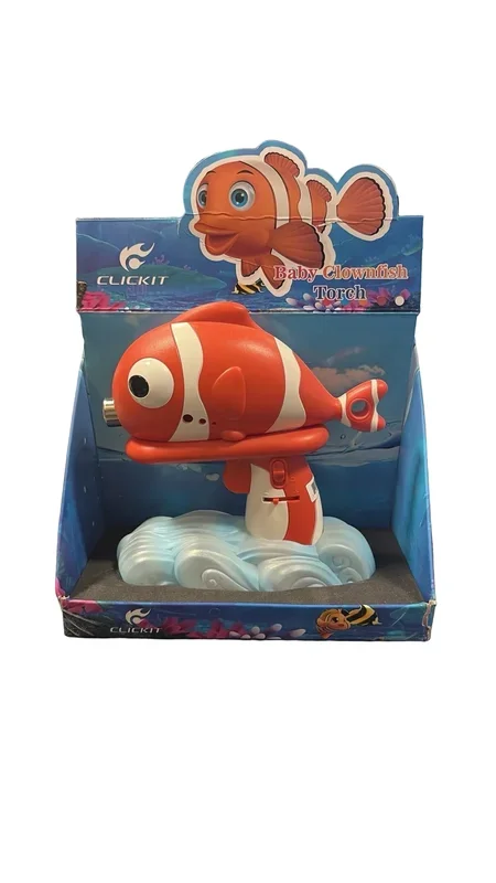 Click-It – Baby Clownfish Single Flame Torch
