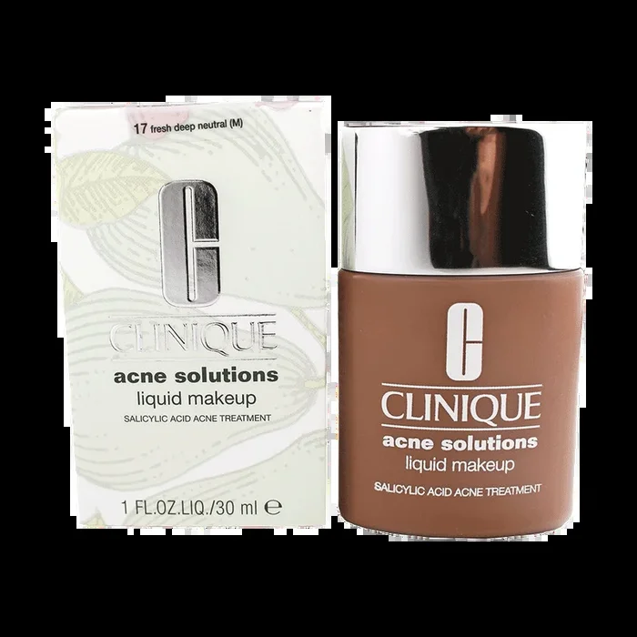 CLINIQUE ANCE ACNE SOLUTION MAKUP 05 FRESH M PC