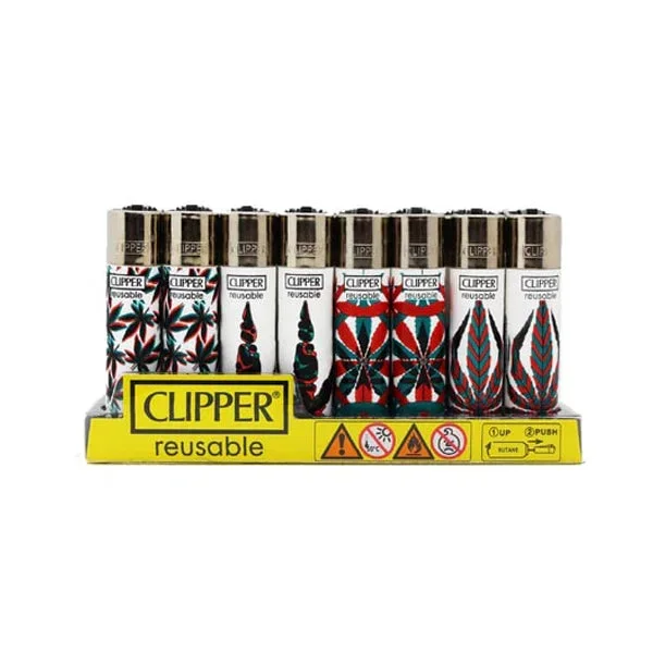 Clipper (DSPLY 48pc)(Lighter) CP11R Reusable Classic Large Value Pack