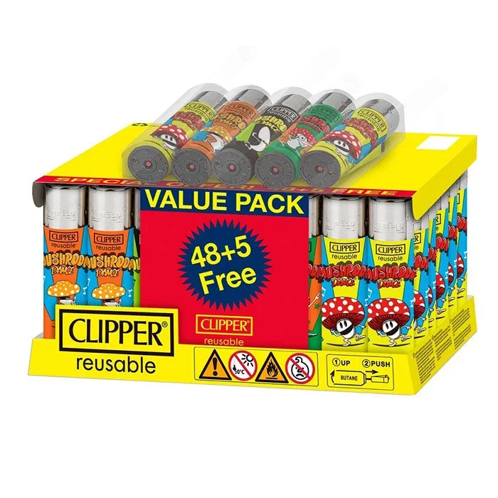 Clipper Lighter – Mushroom Dance