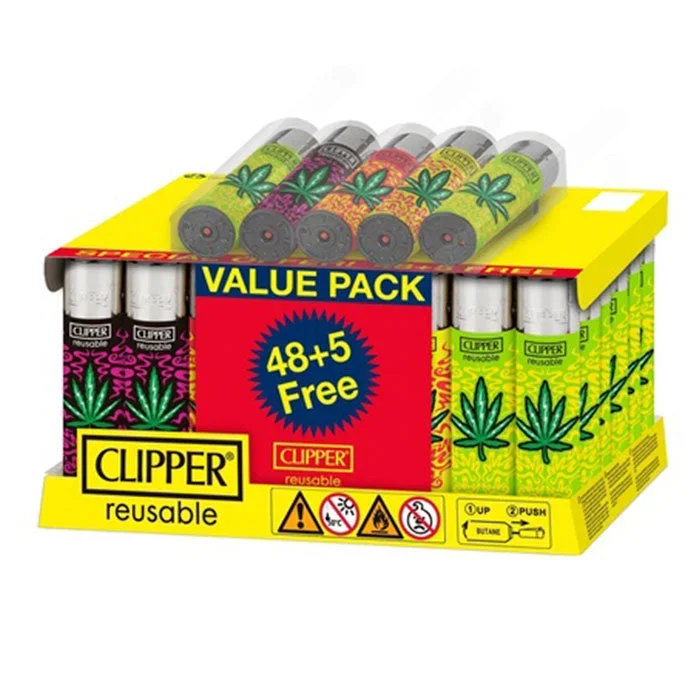 Clipper Lighter – Renzo Leaves