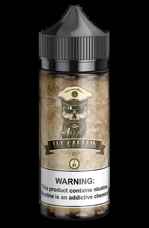Cloud Express 100mL – The Captain OG –