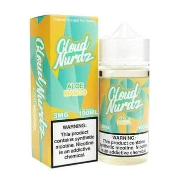 Cloud Nurdz – Aloe Mango 100ml