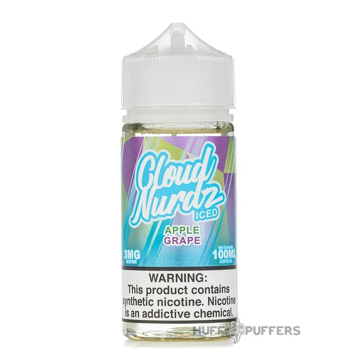 Cloud Nurdz – Iced Apple Grape 100mL
