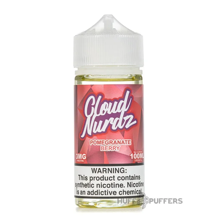 Cloud Nurdz – Pomegranate Berry 100mL