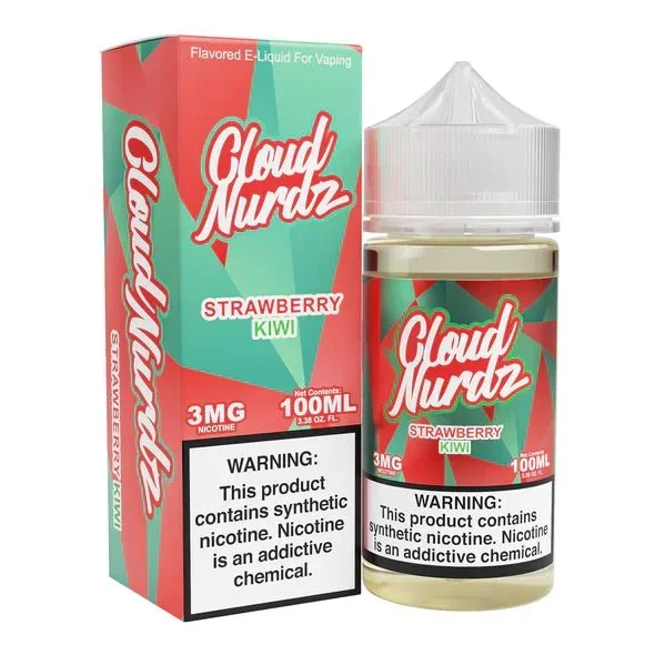 CLOUD NURDZ – STRAWBERRY KIWI – 100ML
