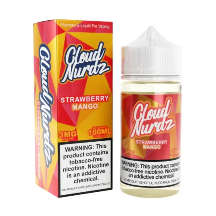 Cloud Nurdz – Strawberry Mango 100ml