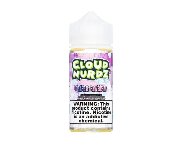 Cloud Nurdz Grape Strawberry ICED