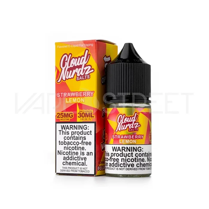 Cloud Nurdz TFN Salts Strawberry Lemon (30ml)