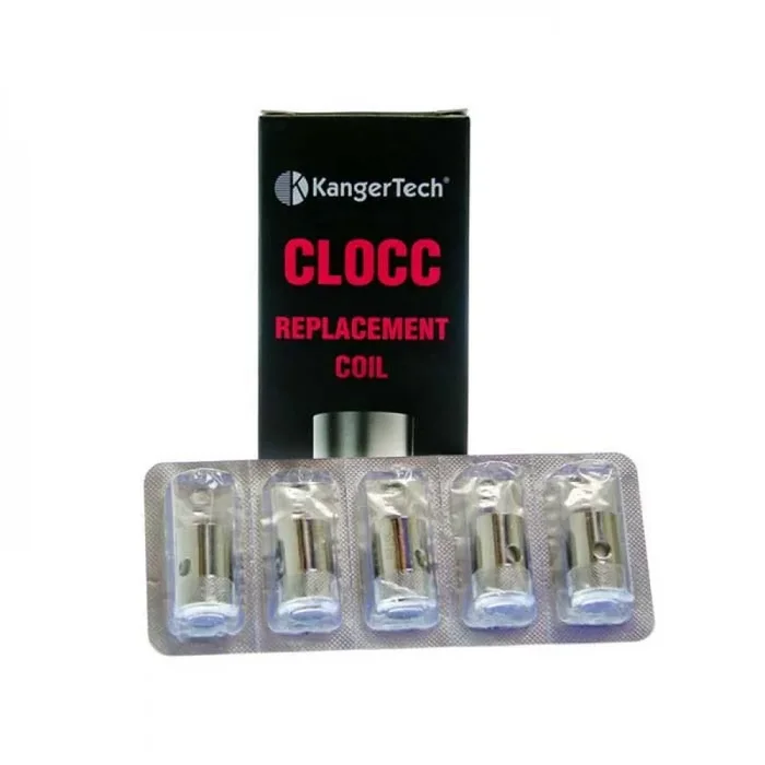 CLTank CLOCC Coil pack (5 pieces) for CLTANK, EVOD-PRO, CUPTI 5PCS/PACK