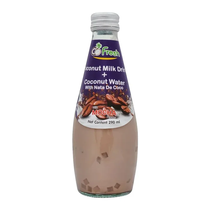 CO FRESH MILK DRINK COCONUT WATER WITH MOCHA 290 ML