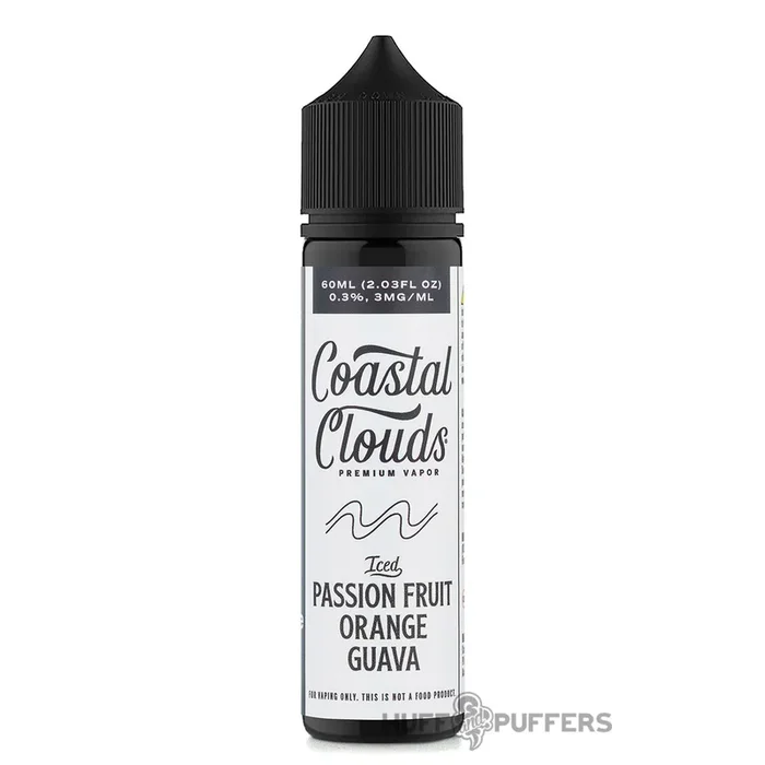 Coastal Clouds – Iced Passion Fruit Orange Guava 60mL