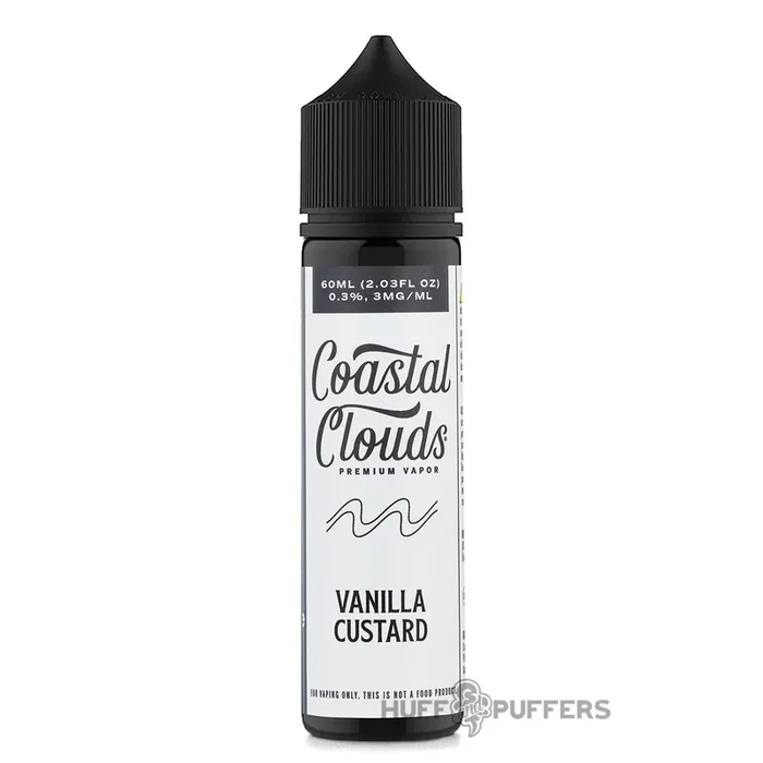 Coastal Clouds – Vanilla Custard 60mL