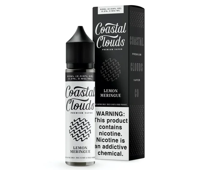 Coastal Clouds Lemon Meringue Pie