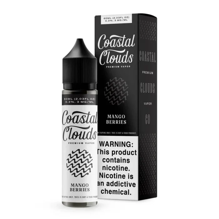 Coastal Clouds Mango Berries eJuice