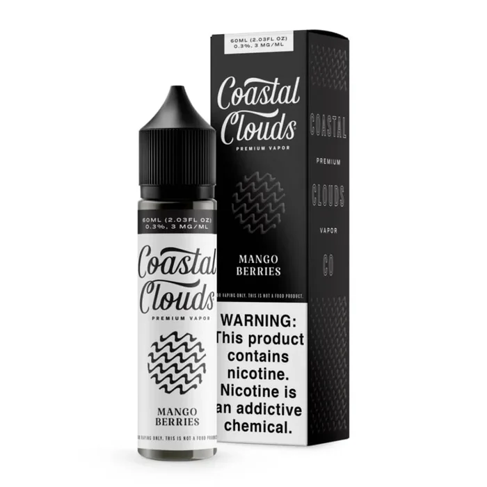 Coastal Clouds Mango Berries eJuice