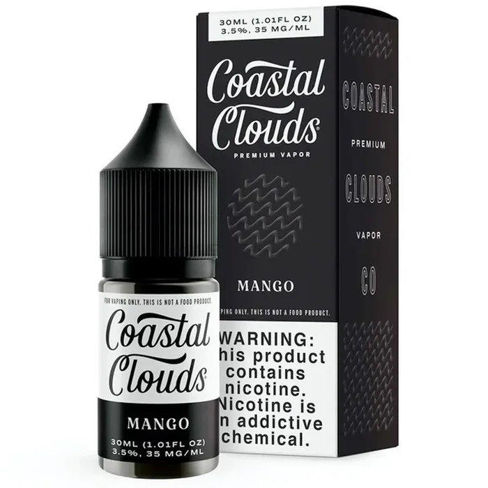 Coastal Clouds Salt – Mango – 30ML