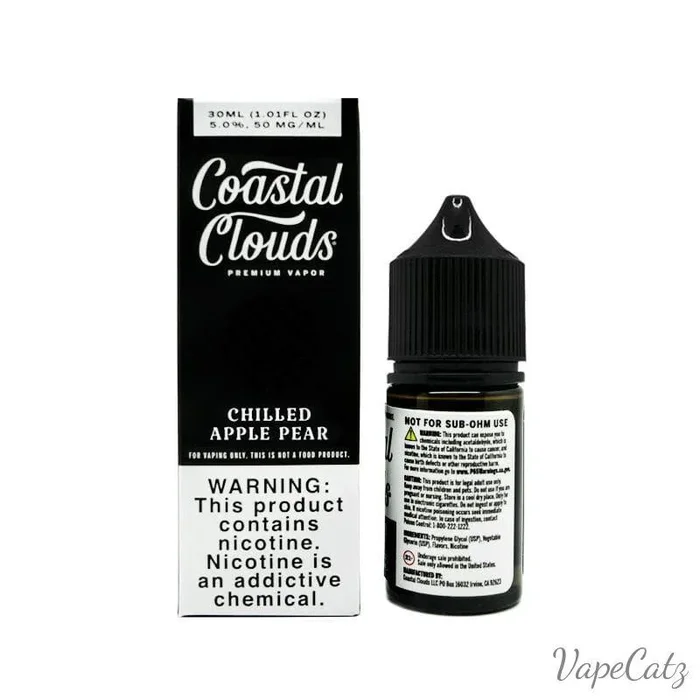 Coastal Clouds Salt